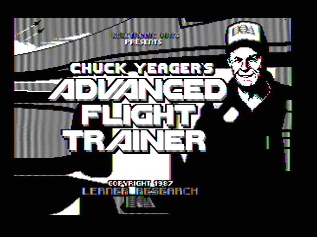 Flight Simulator screenshot 7 for MSX